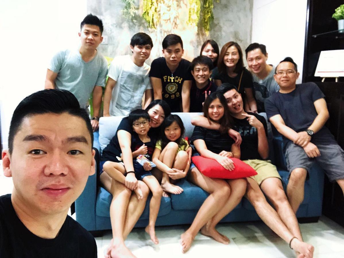 Jb Homestay Bukit Indah Wifi Ciq Mall Legoland Free Parking Johor Bahru Bagian luar foto