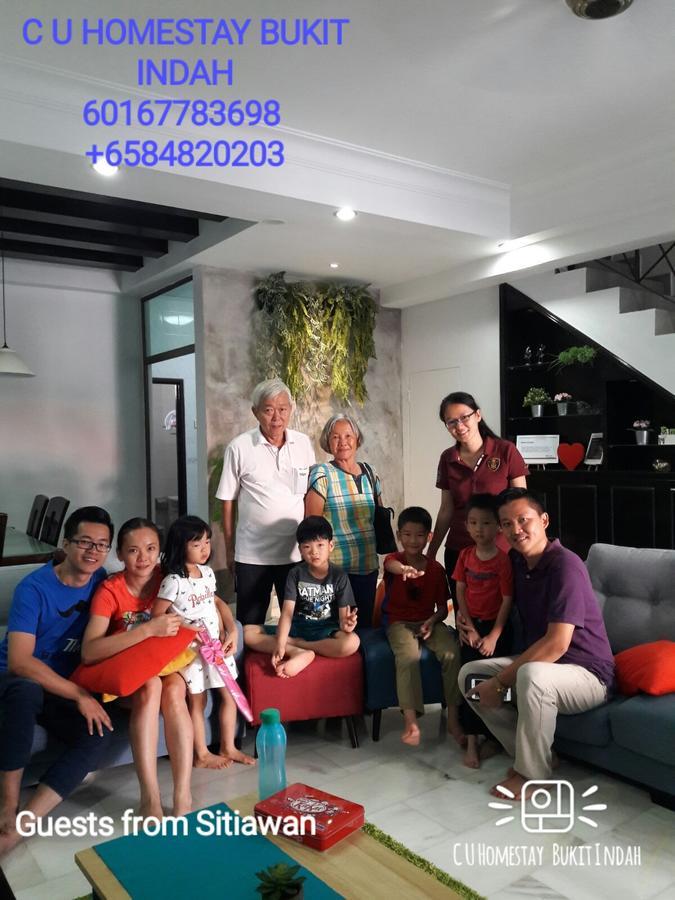 Jb Homestay Bukit Indah Wifi Ciq Mall Legoland Free Parking Johor Bahru Bagian luar foto