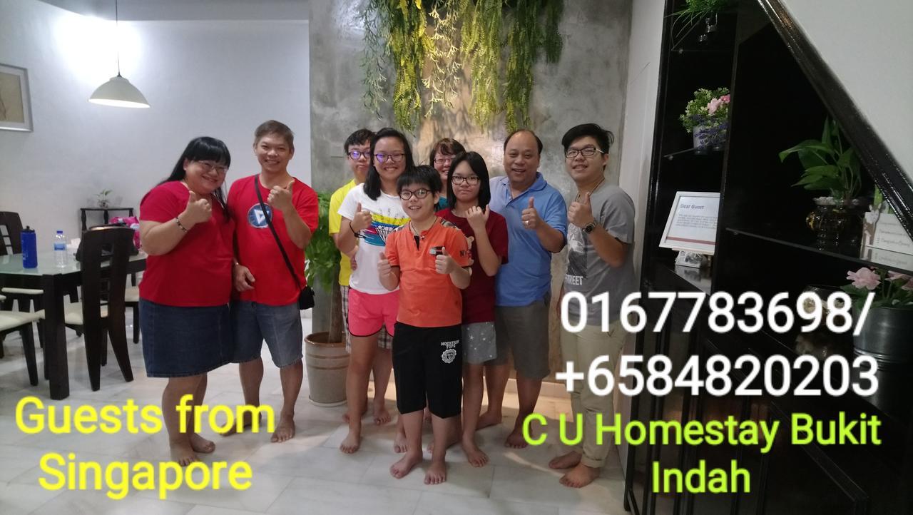 Jb Homestay Bukit Indah Wifi Ciq Mall Legoland Free Parking Johor Bahru Bagian luar foto