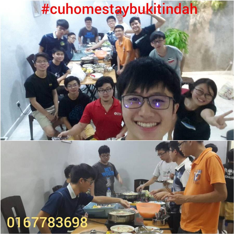 Jb Homestay Bukit Indah Wifi Ciq Mall Legoland Free Parking Johor Bahru Bagian luar foto