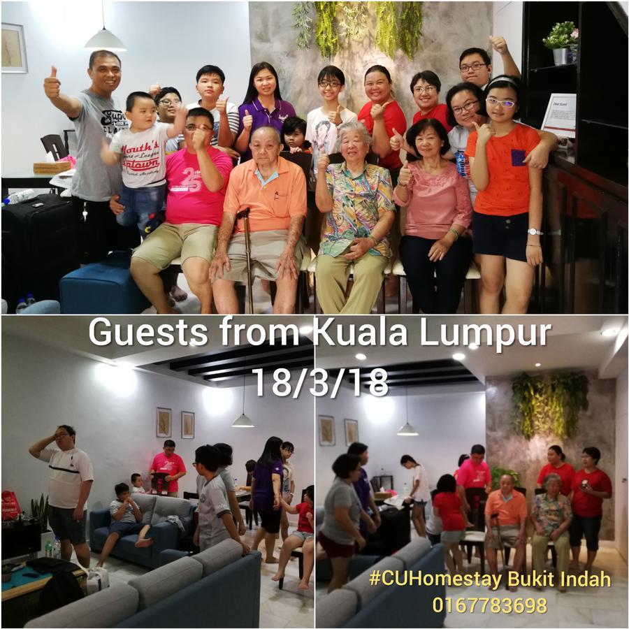 Jb Homestay Bukit Indah Wifi Ciq Mall Legoland Free Parking Johor Bahru Bagian luar foto