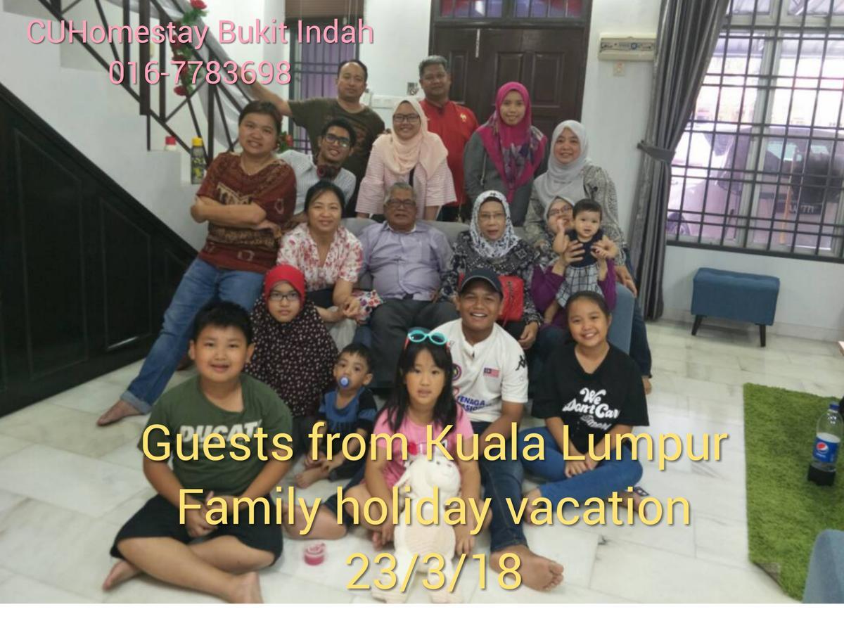 Jb Homestay Bukit Indah Wifi Ciq Mall Legoland Free Parking Johor Bahru Bagian luar foto