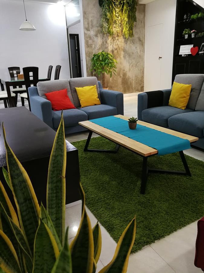 Jb Homestay Bukit Indah Wifi Ciq Mall Legoland Free Parking Johor Bahru Bagian luar foto