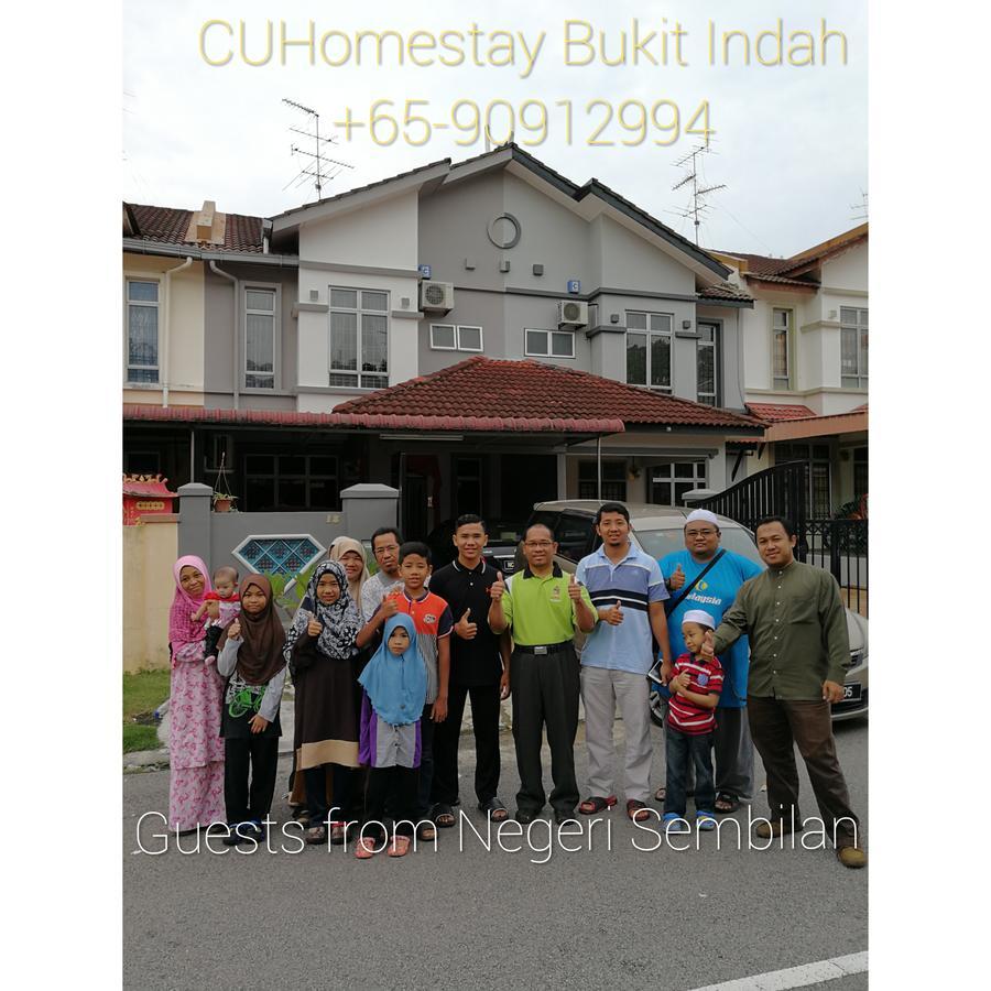 Jb Homestay Bukit Indah Wifi Ciq Mall Legoland Free Parking Johor Bahru Bagian luar foto