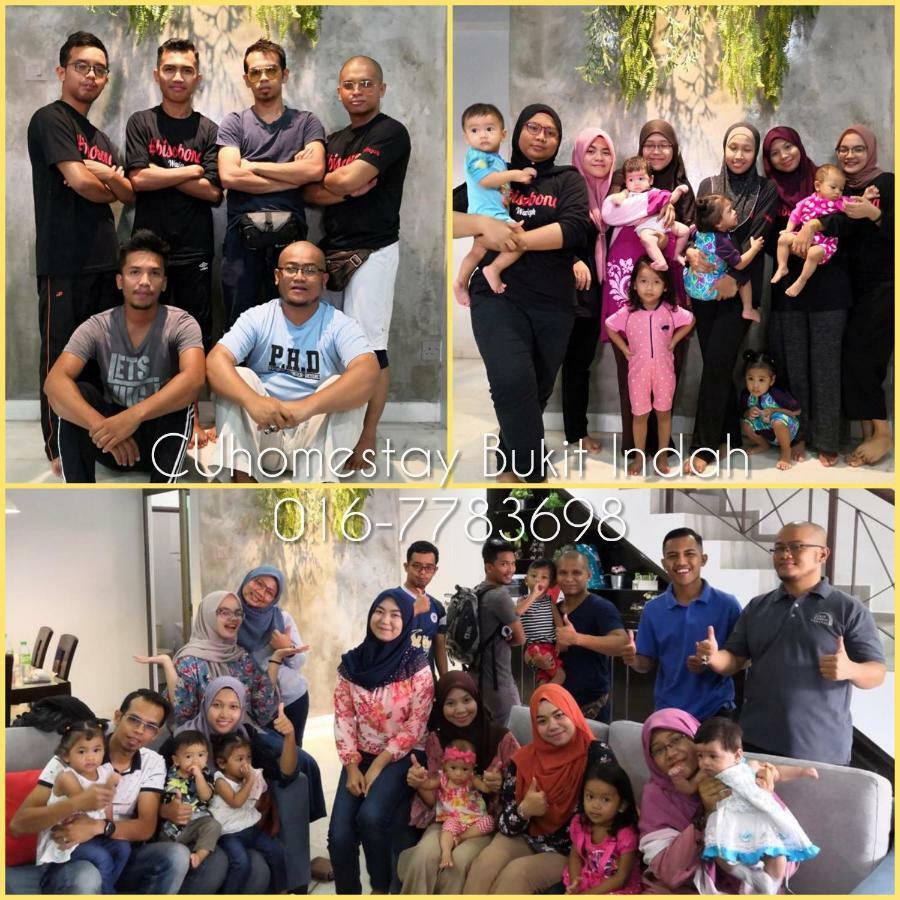 Jb Homestay Bukit Indah Wifi Ciq Mall Legoland Free Parking Johor Bahru Bagian luar foto
